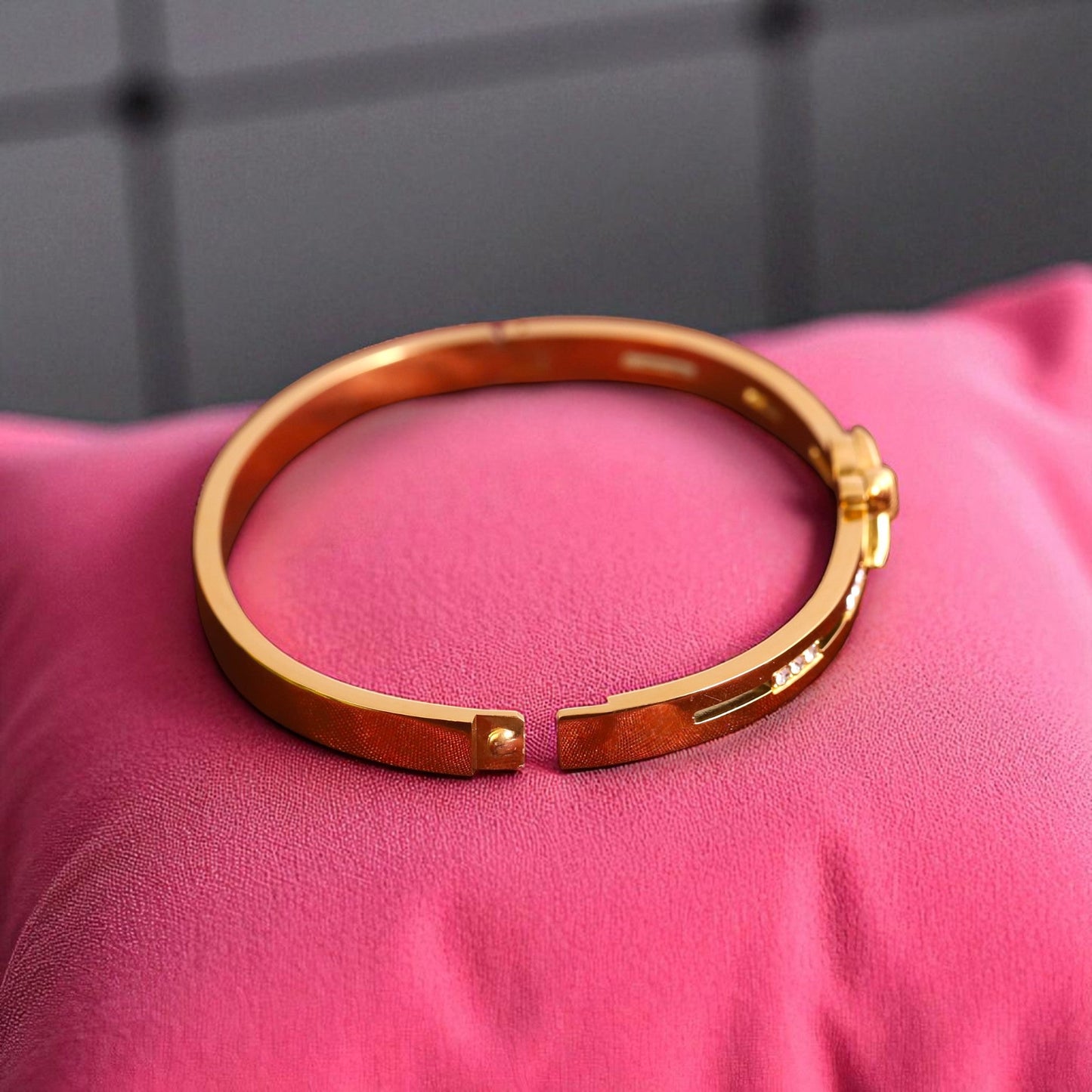 Cuff | Italian Gold Plated SACH JEWELS