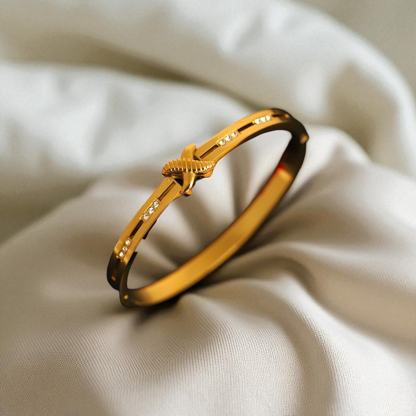Cuff | Italian Gold Plated SACH JEWELS