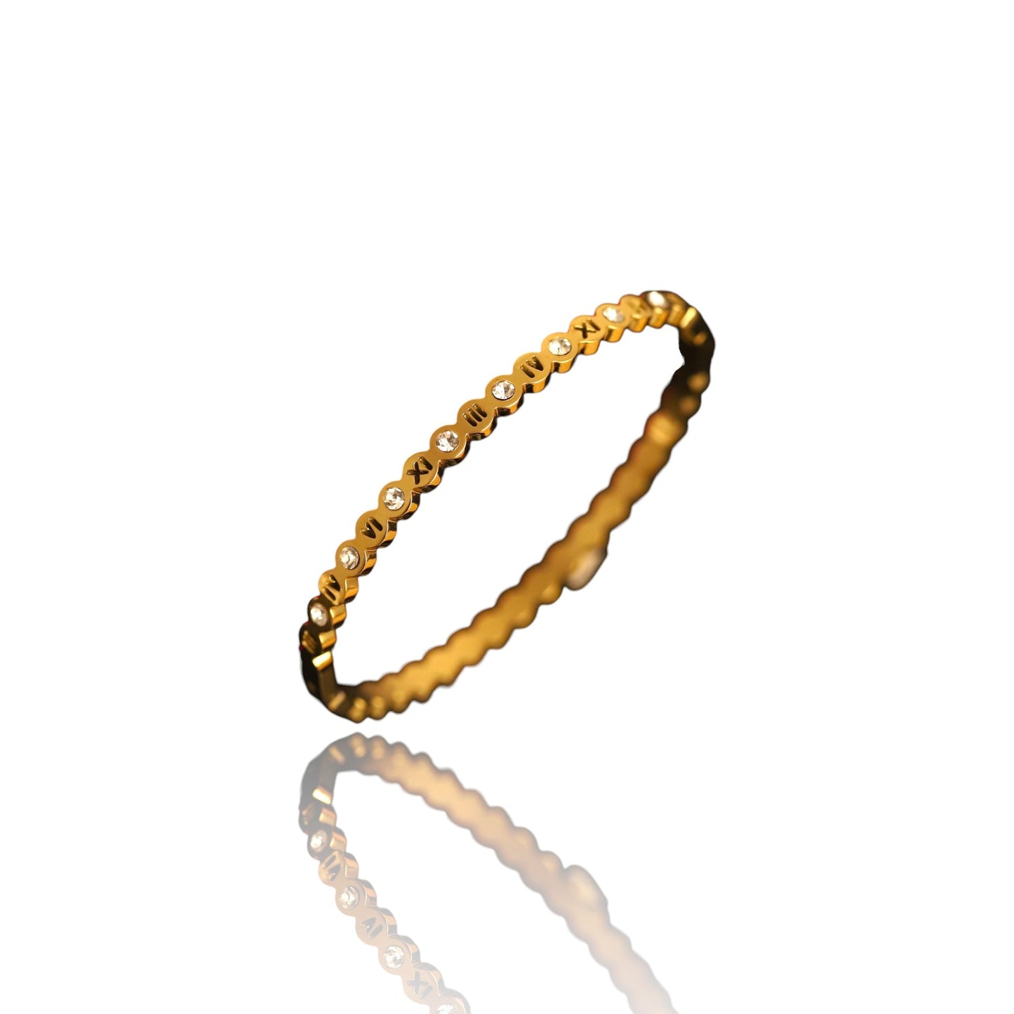 Cuff | Italian Gold Plated SACH JEWELS