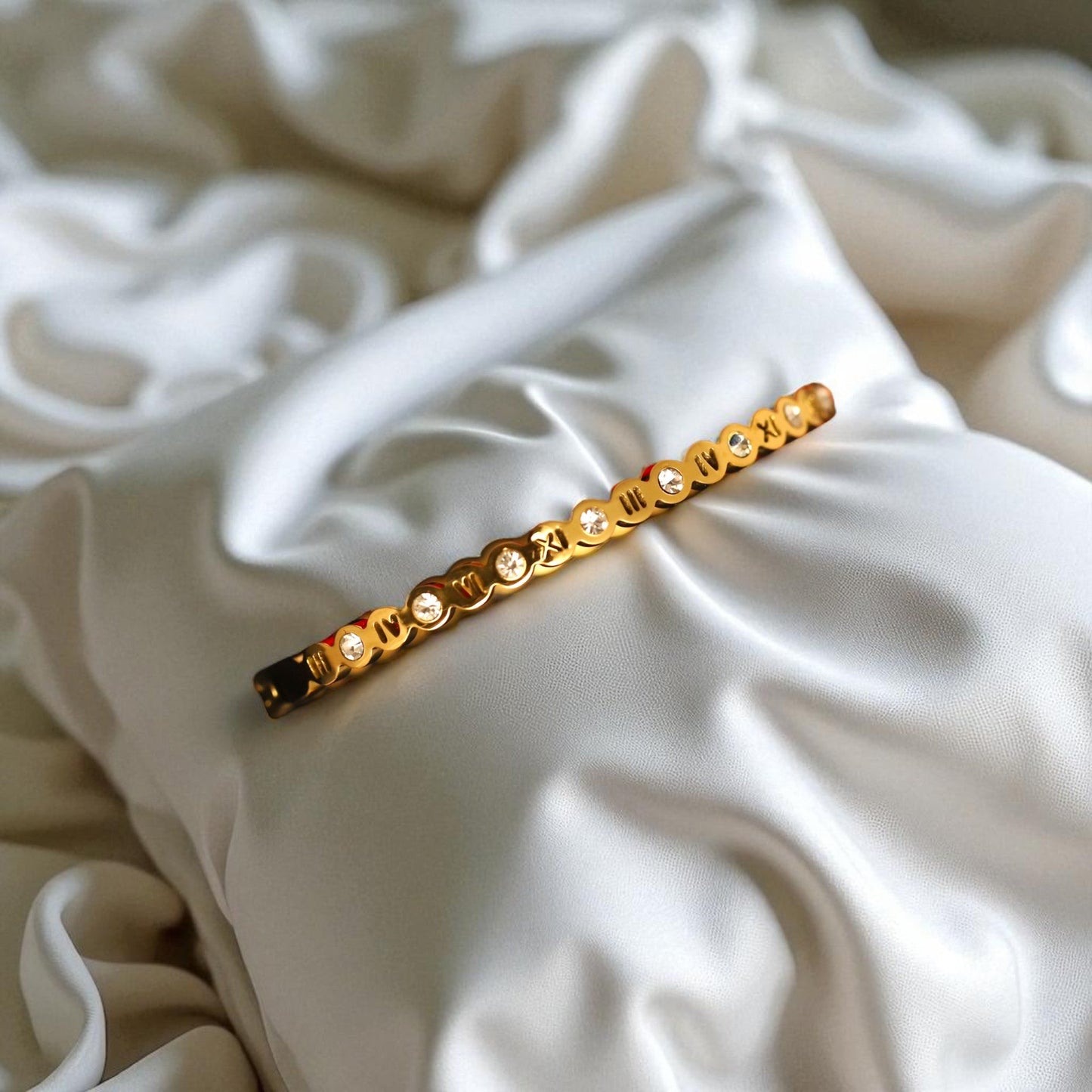 Cuff | Italian Gold Plated SACH JEWELS