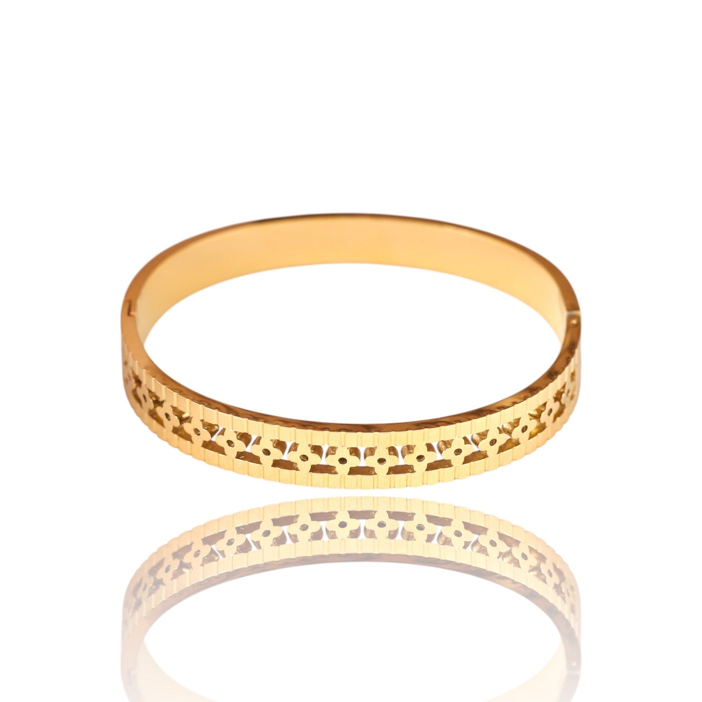 Cuff | Italian Gold Plated SACH JEWELS