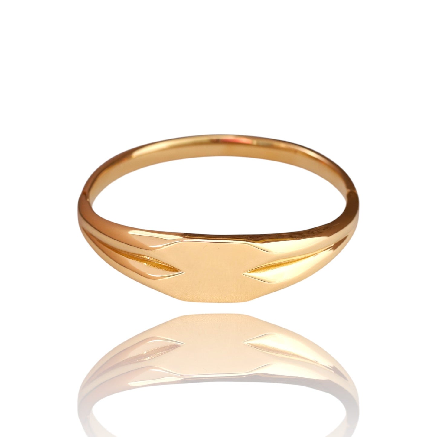 Cuff | Italian Gold Plated SACH JEWELS