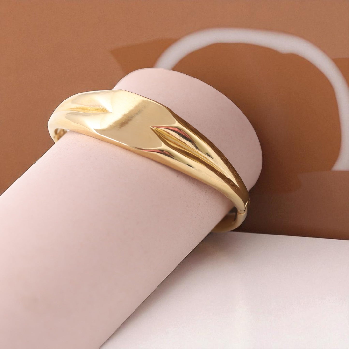 Cuff | Italian Gold Plated SACH JEWELS