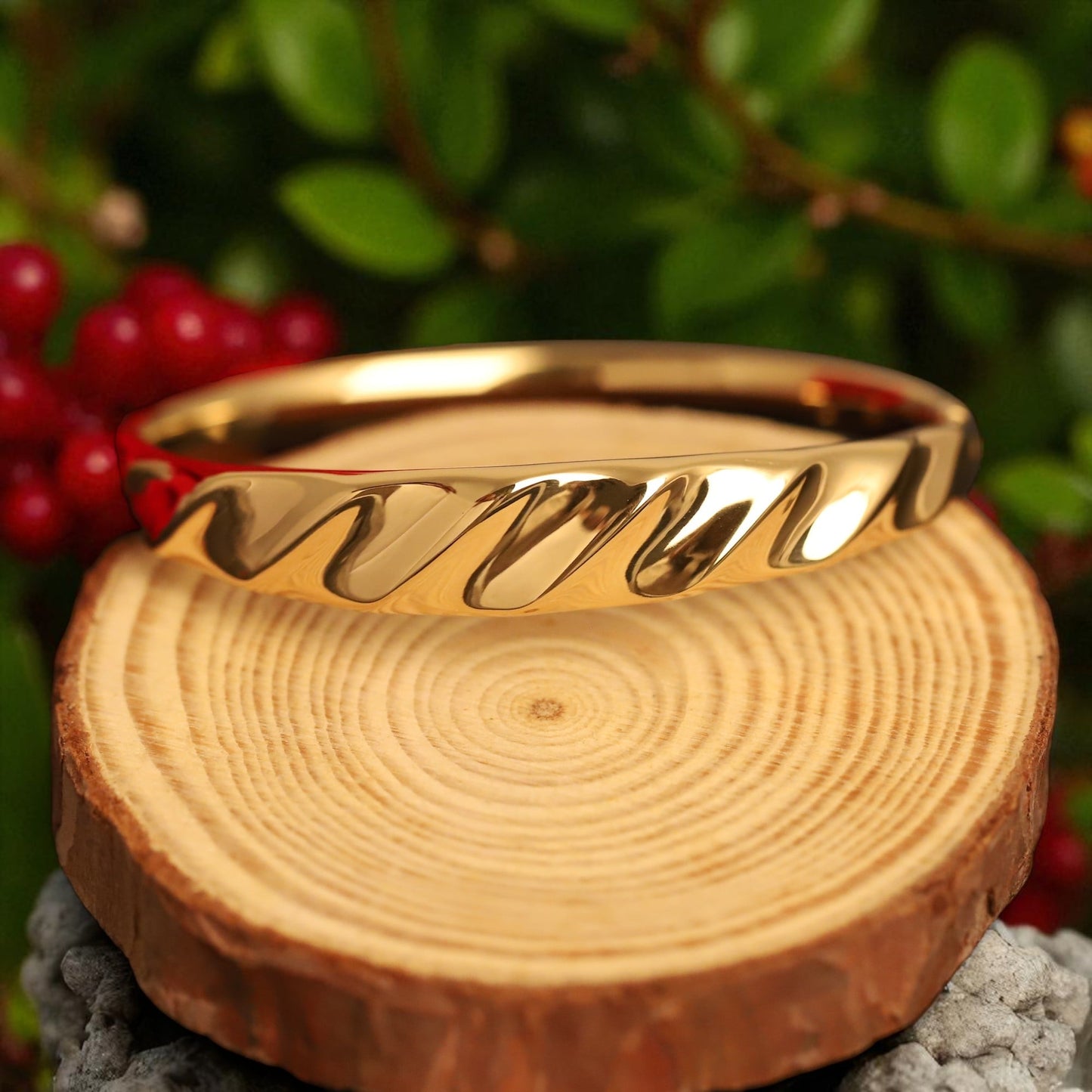 Cuff | Italian Gold Plated SACH JEWELS