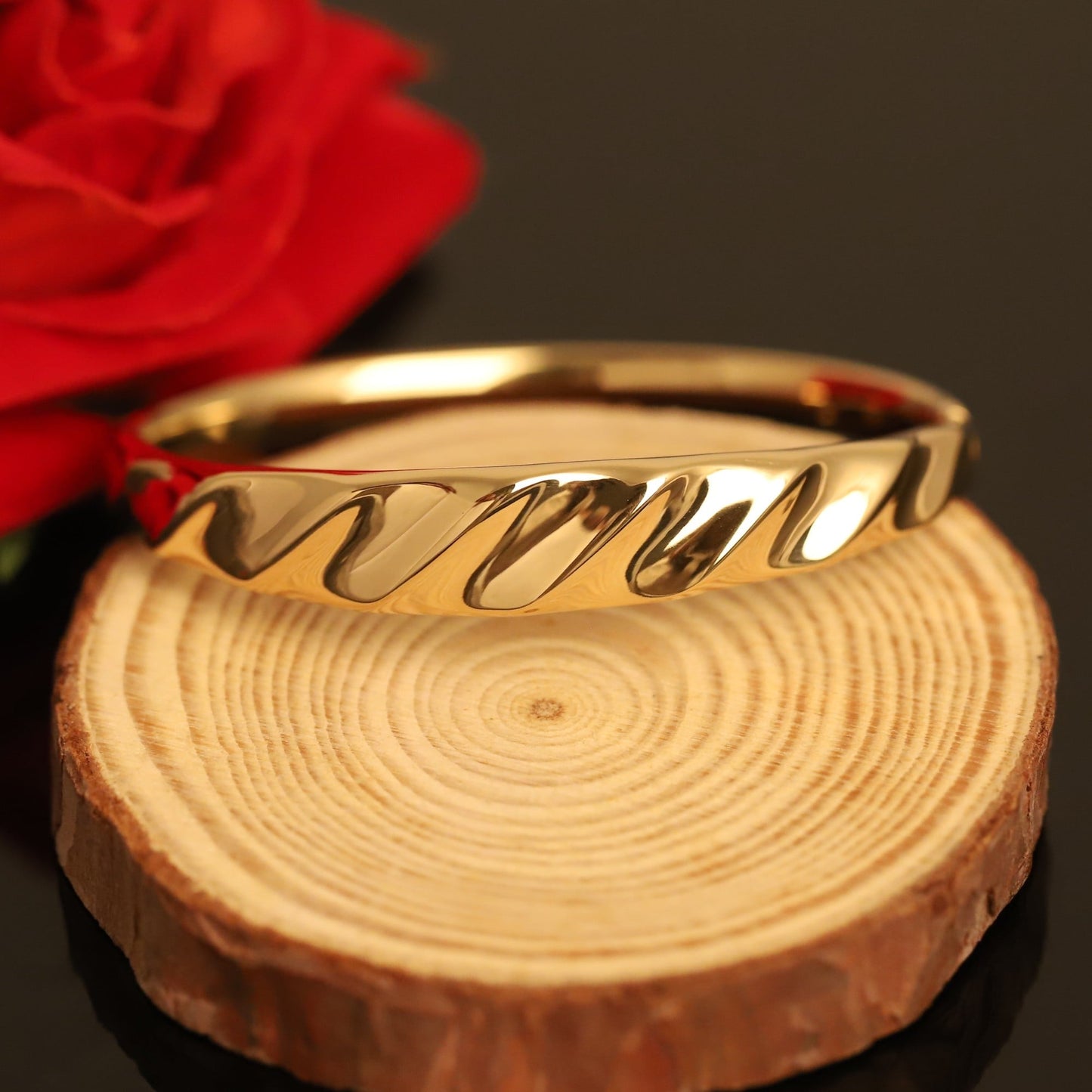 Cuff | Italian Gold Plated SACH JEWELS