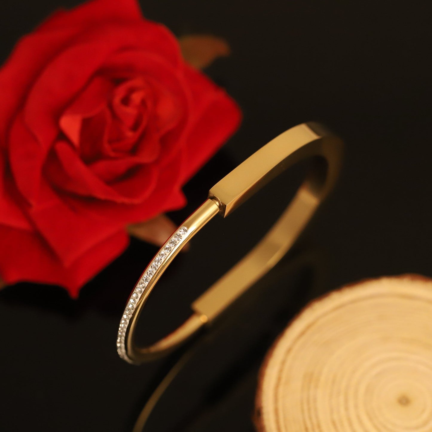 Cuff | Italian Gold Plated SACH JEWELS