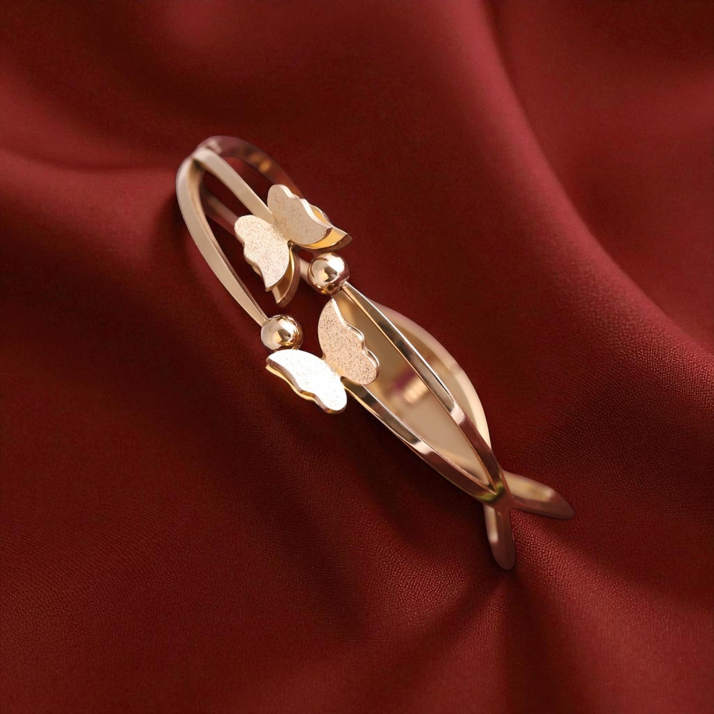 Cuff | Italian Gold Plated SACH JEWELS