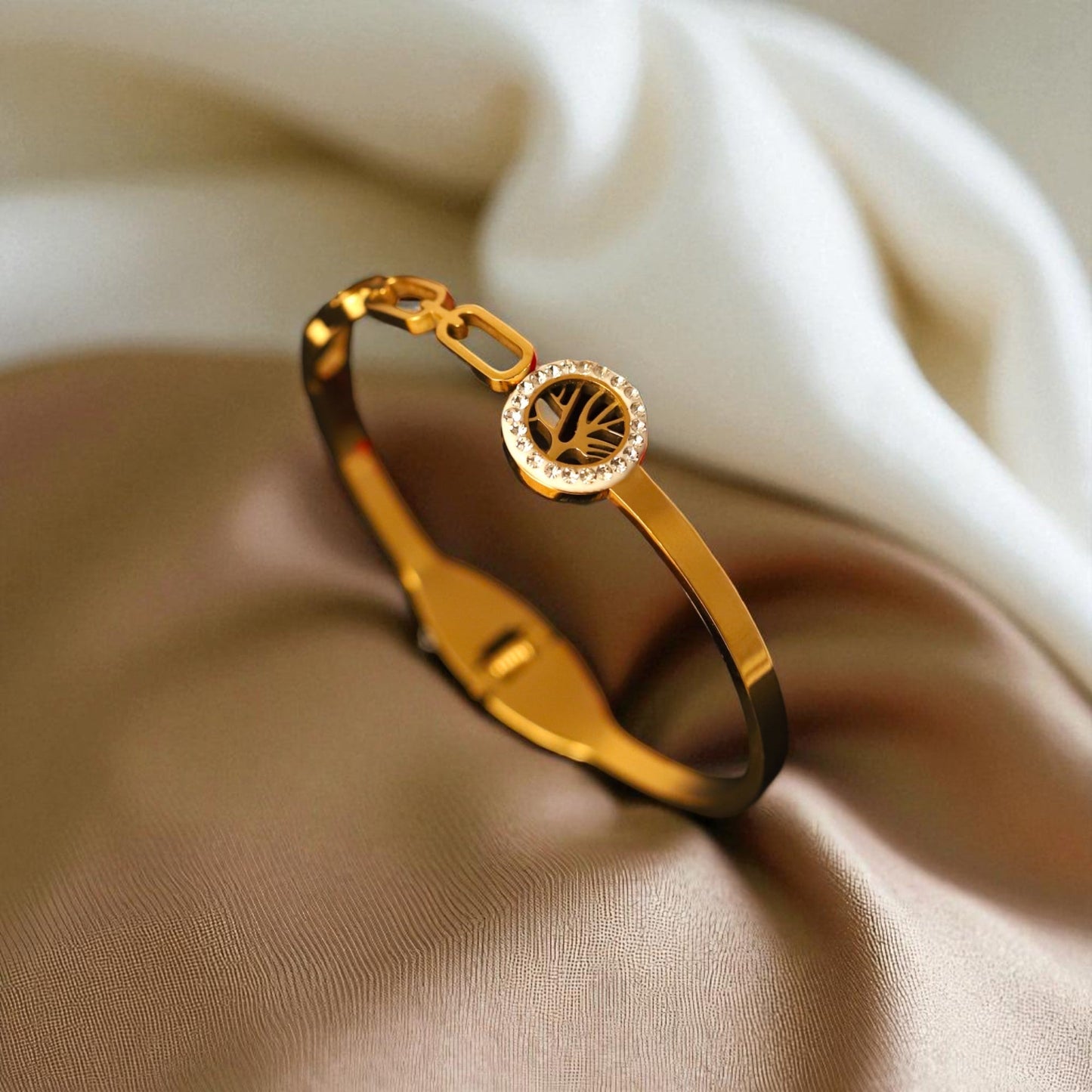 Cuff | Italian Gold Plated SACH JEWELS