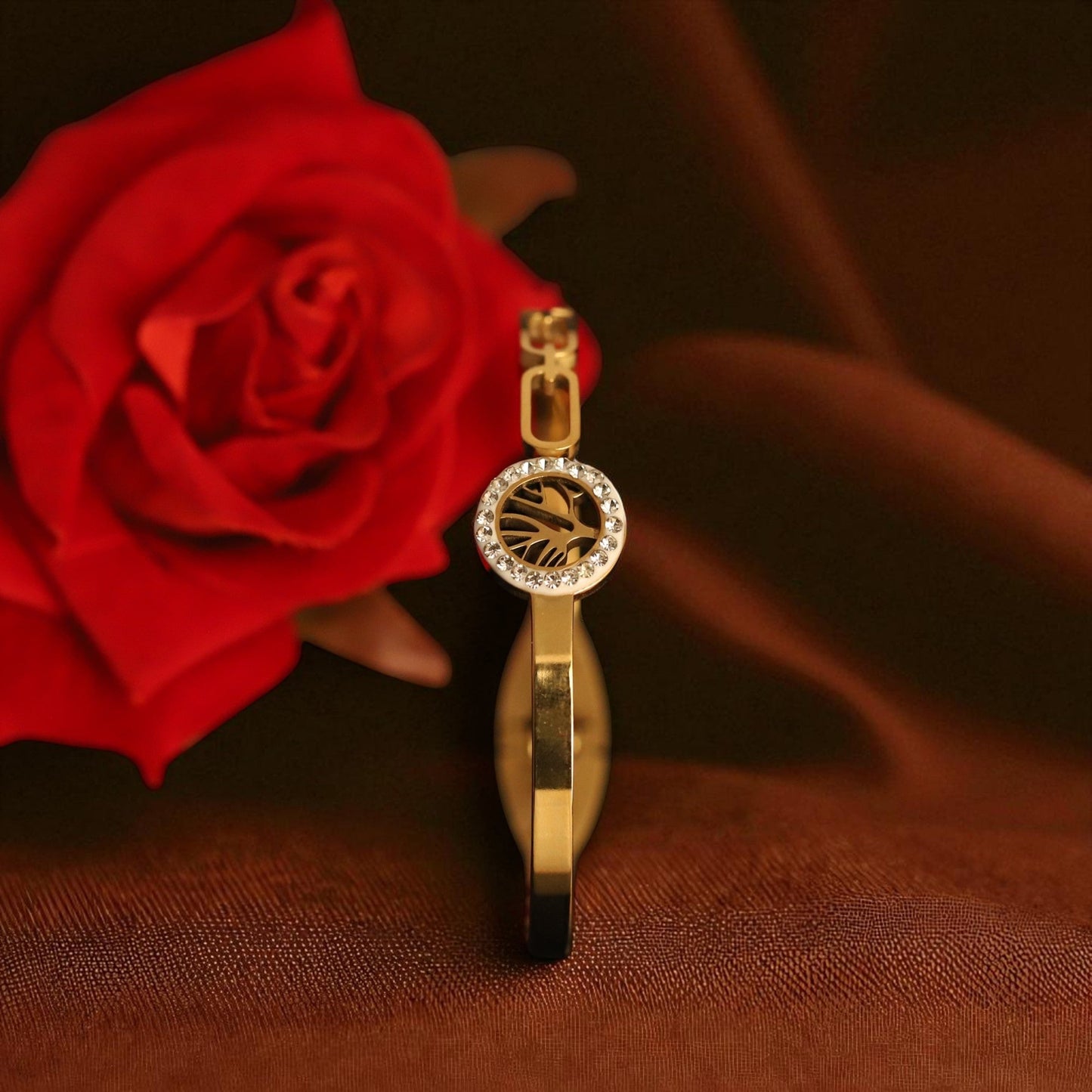 Cuff | Italian Gold Plated SACH JEWELS