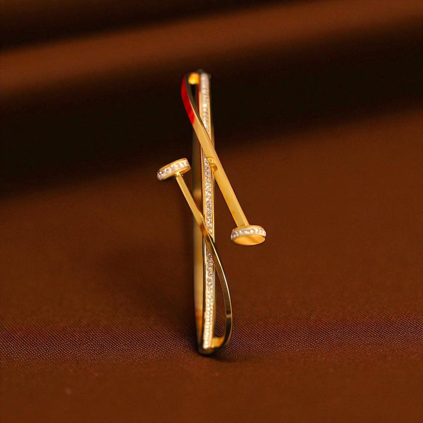 Cuff | Italian Gold Plated SACH JEWELS