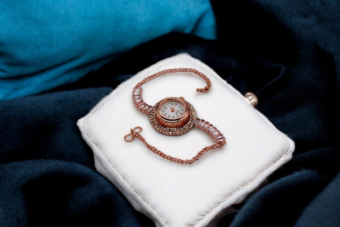 Watch Bracelet | Rose Gold Plated - SACH JEWELS