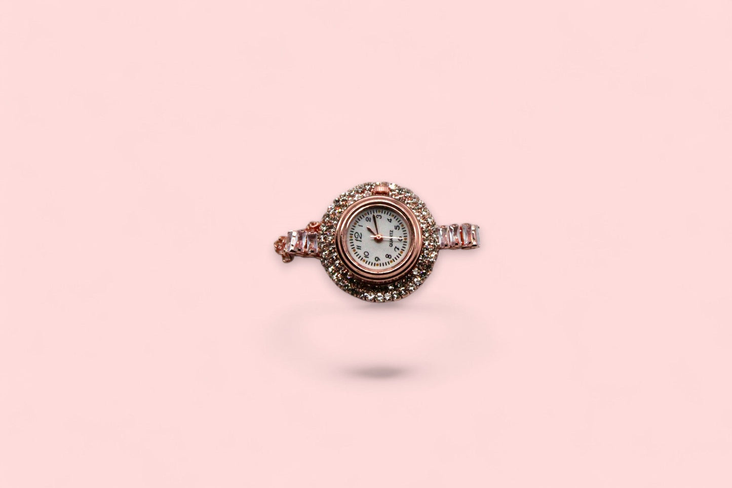 Watch Bracelet | Rose Gold Plated - SACH JEWELS