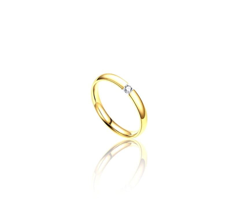 Ring | Italian Gold Plated SACH JEWELS