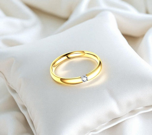 Ring | Italian Gold Plated SACH JEWELS