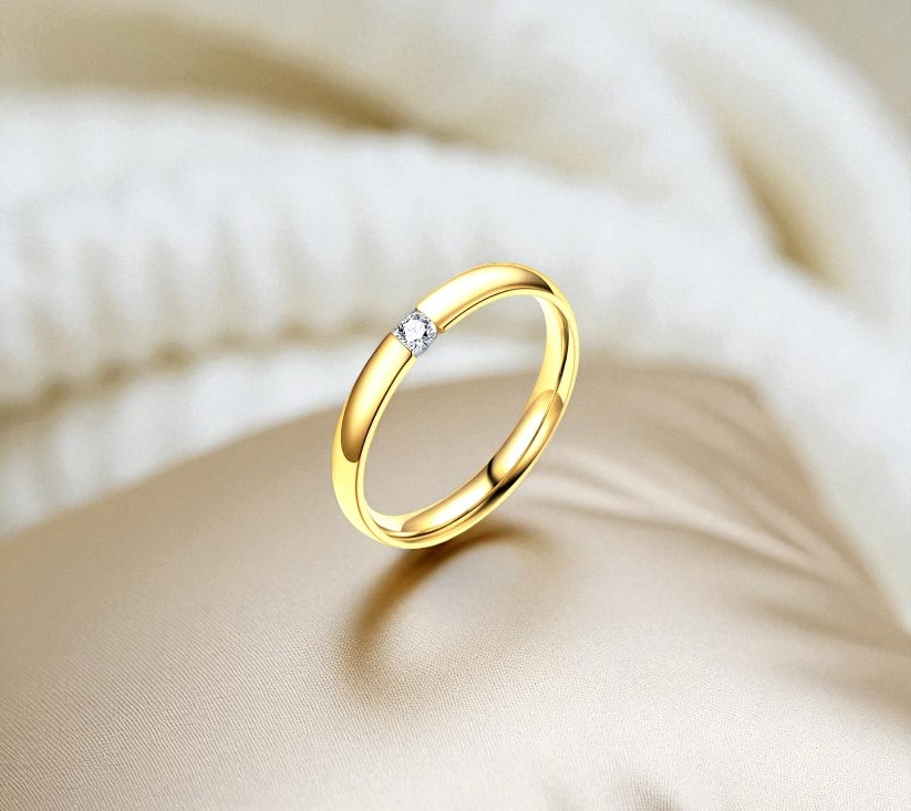Ring | Italian Gold Plated SACH JEWELS