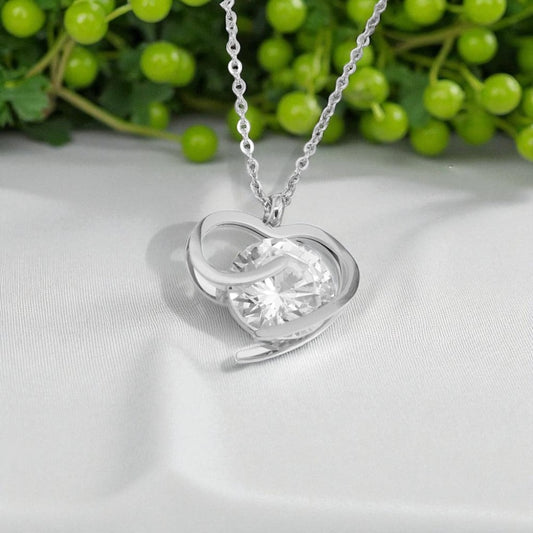 Necklace | Italian Silver Plated SACH JEWELS