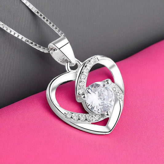 Necklace | Italian Silver Plated SACH JEWELS