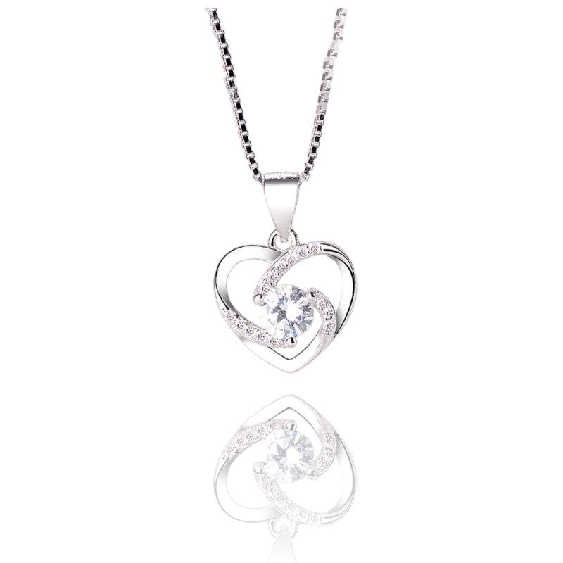 Necklace | Italian Silver Plated SACH JEWELS