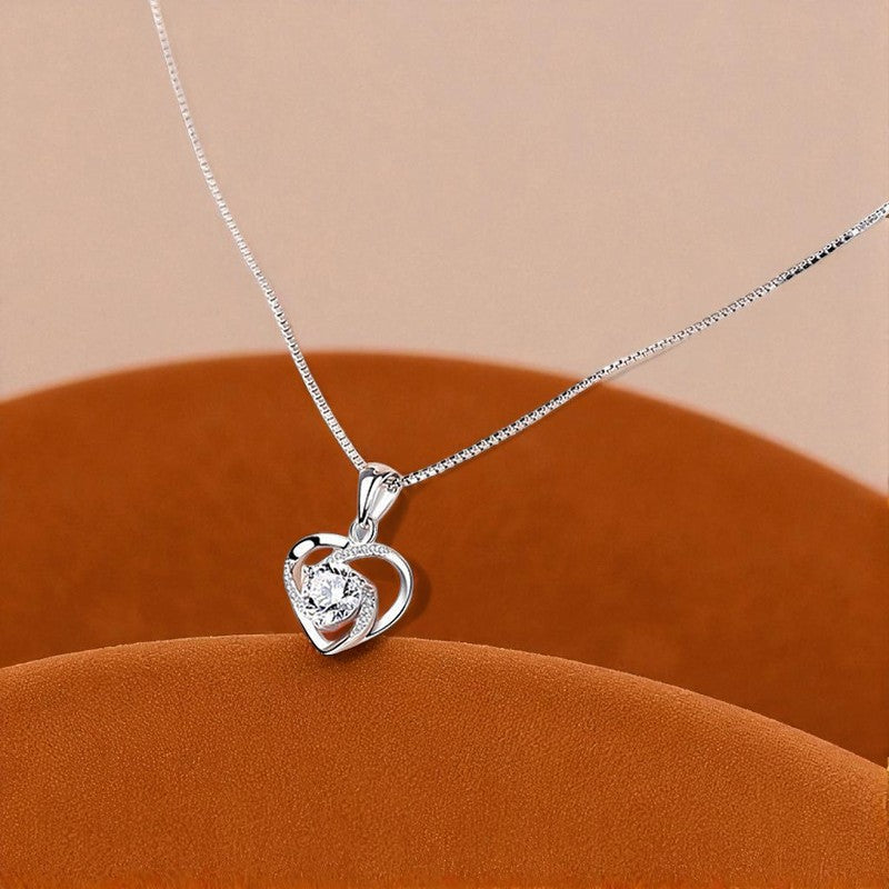 Necklace | Italian Silver Plated SACH JEWELS