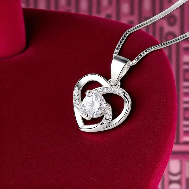 Necklace | Italian Silver Plated SACH JEWELS