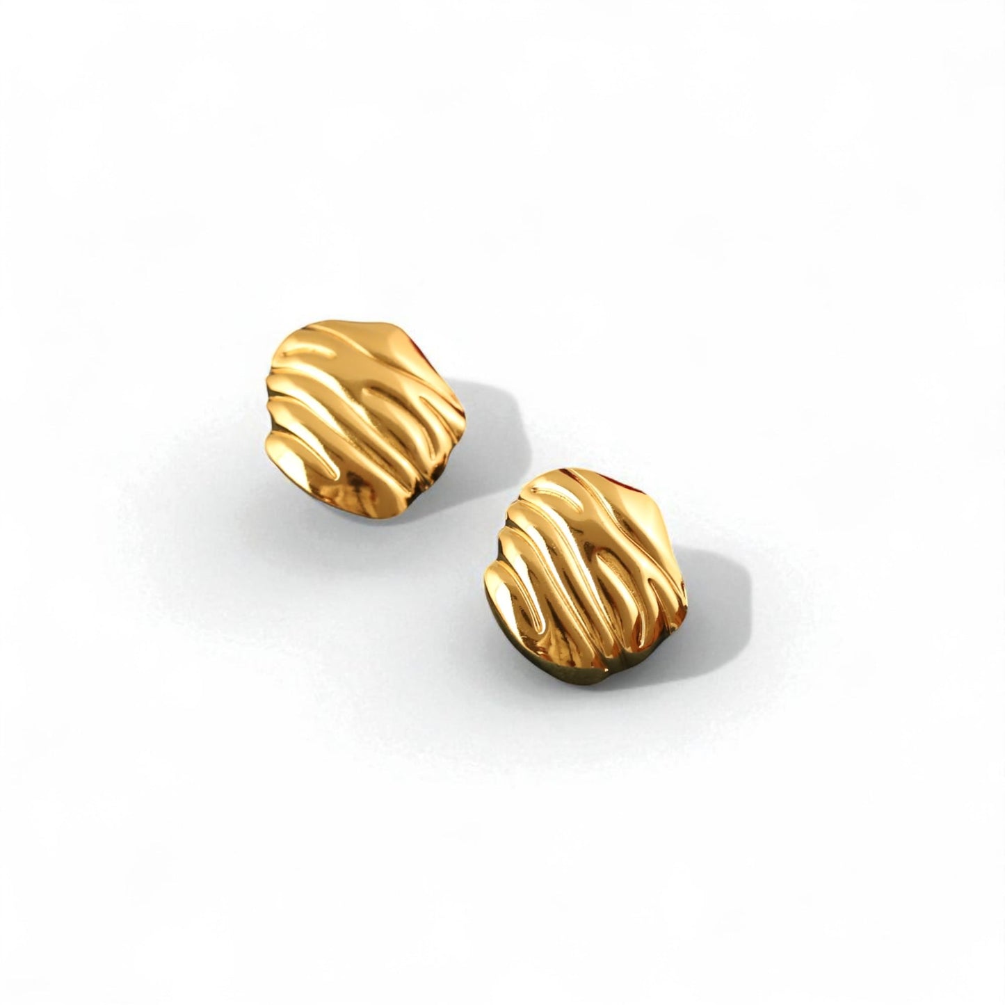 Earrings | Italian Gold Plated SACH JEWELS