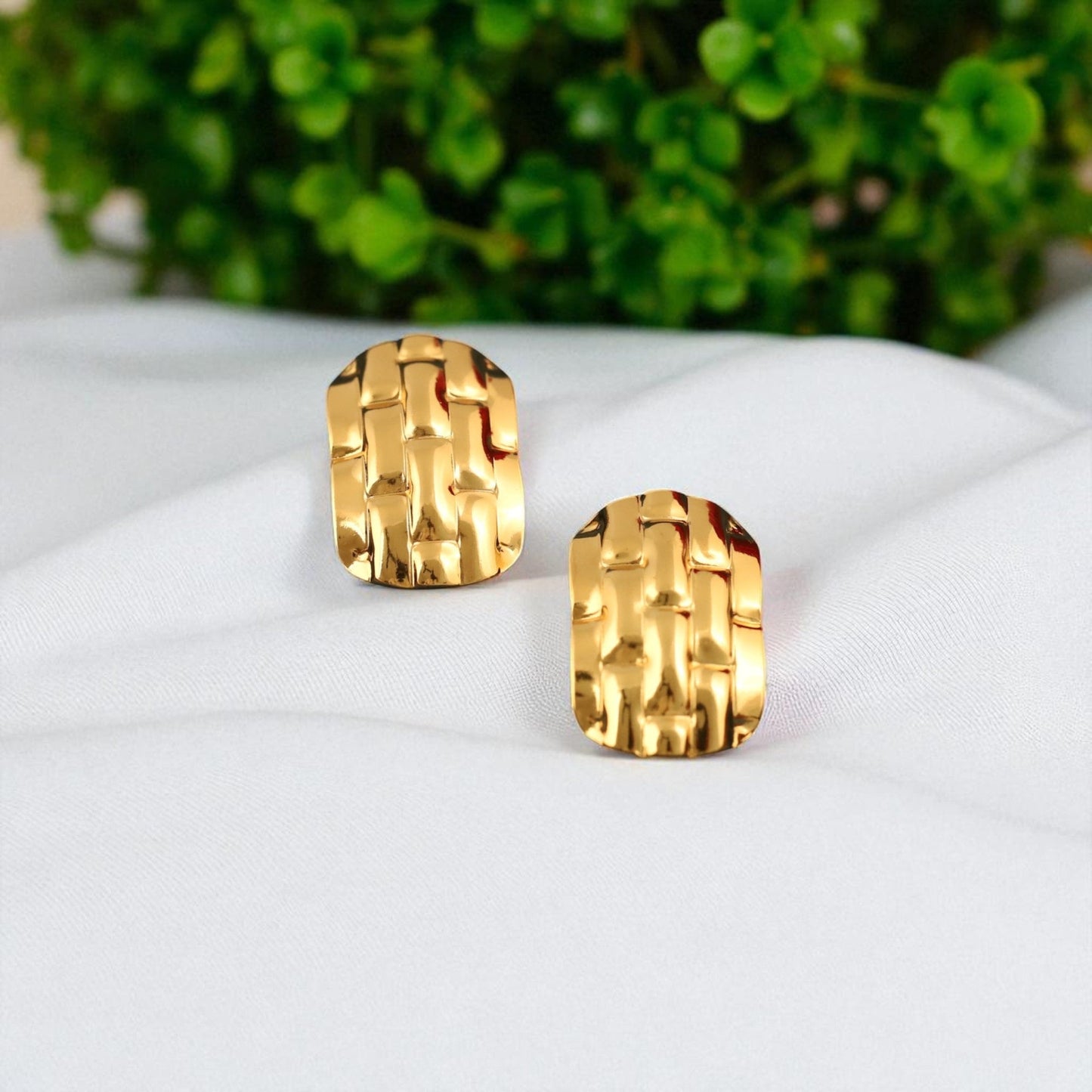 Earrings | Italian Gold Plated SACH JEWELS