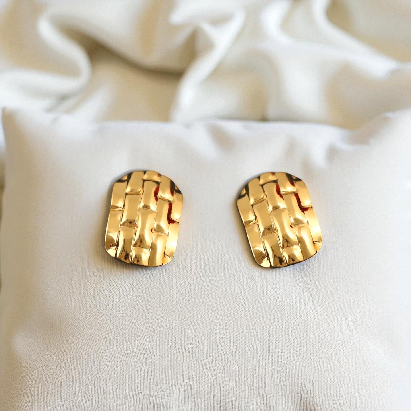 Earrings | Italian Gold Plated SACH JEWELS
