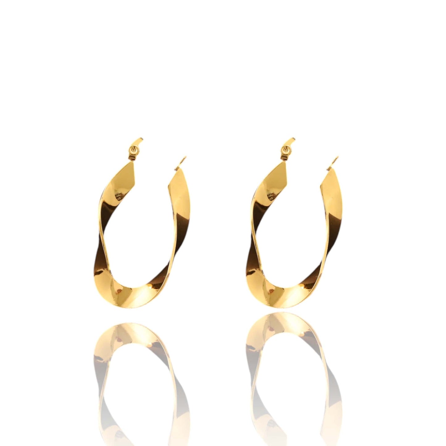 Earrings | Italian Gold Plated SACH JEWELS