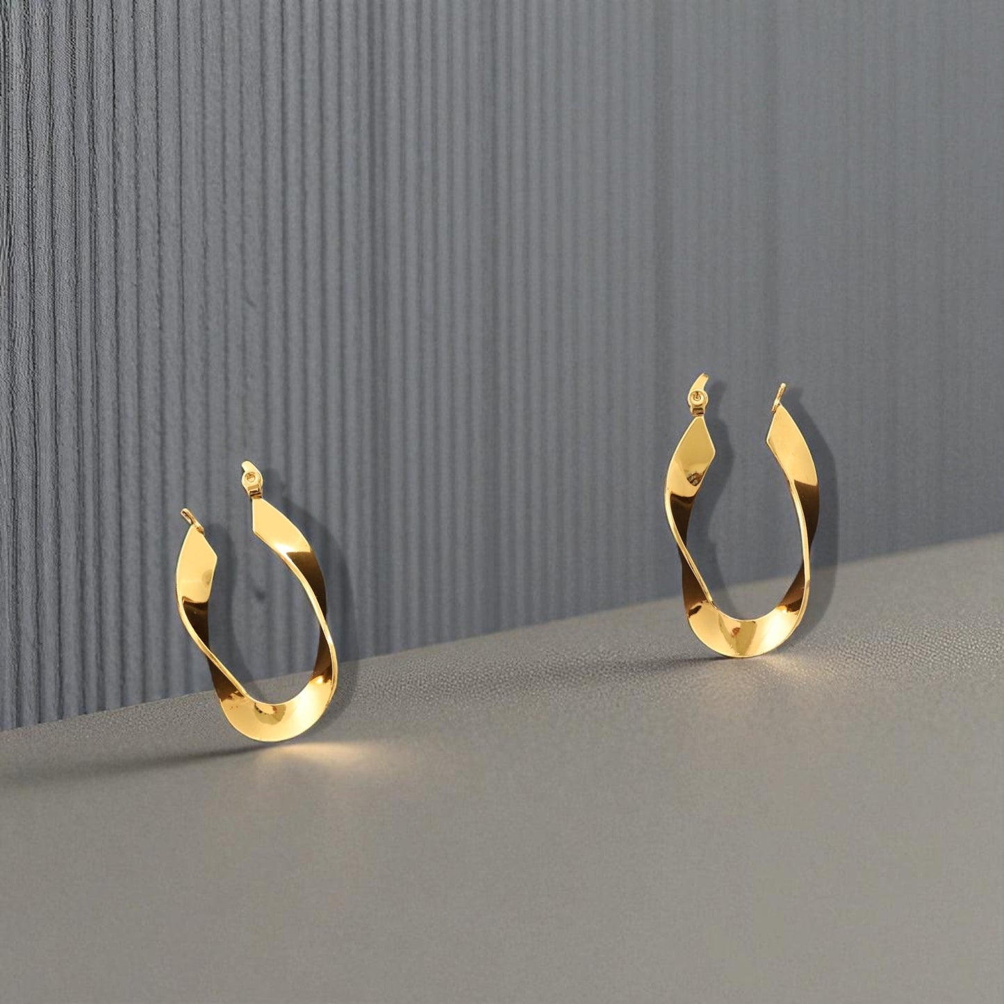 Earrings | Italian Gold Plated SACH JEWELS