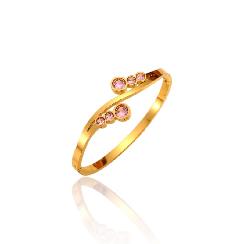 Bracelet | Italian Gold Plated. SACH JEWELS