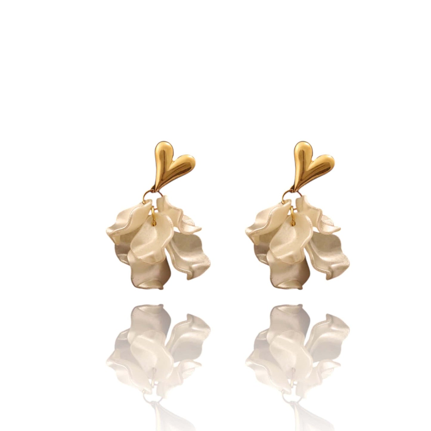 Earrings | Italian Gold Plated SACH JEWELS