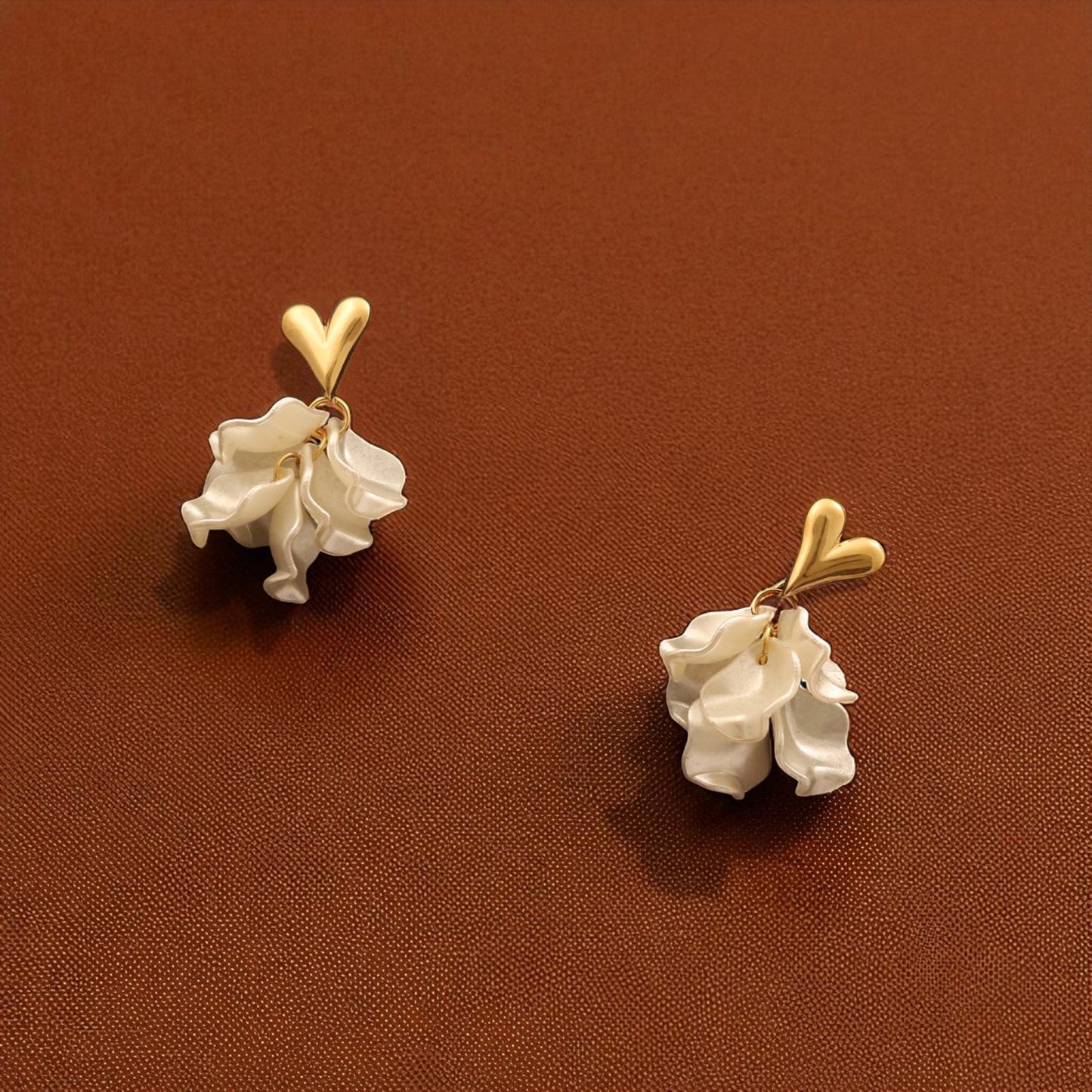 Earrings | Italian Gold Plated SACH JEWELS