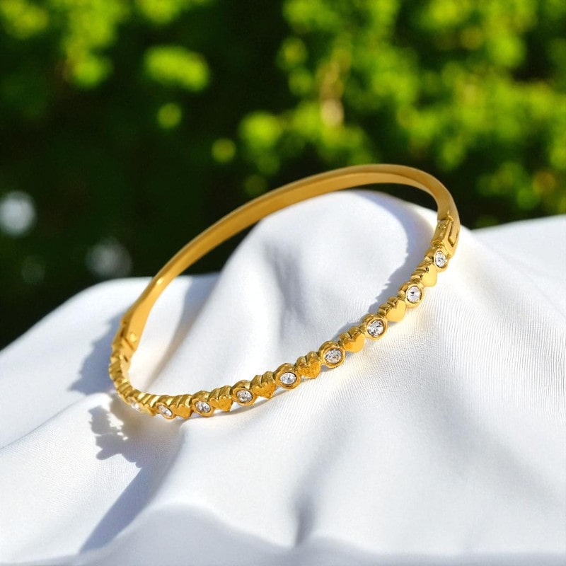 Bracelet | Italian Gold Plated. SACH JEWELS