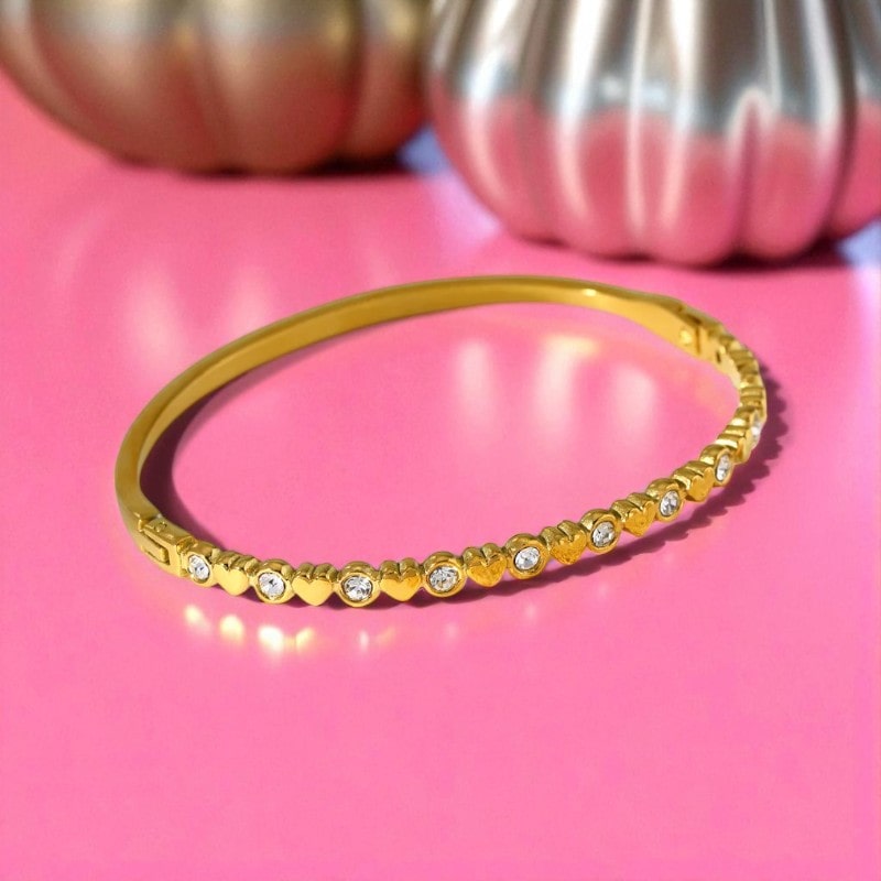 Bracelet | Italian Gold Plated. SACH JEWELS