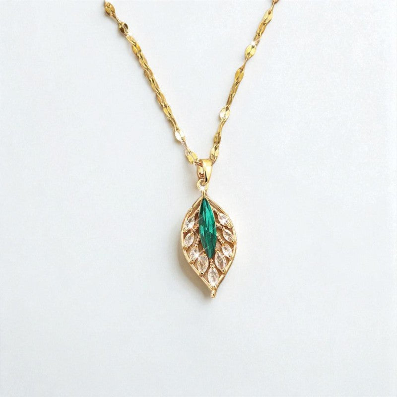 Necklace | Italian Gold Plated SACH JEWELS