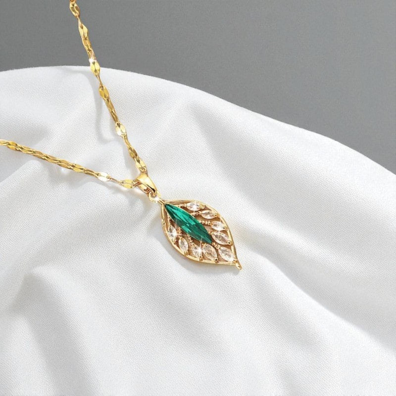 Necklace | Italian Gold Plated SACH JEWELS