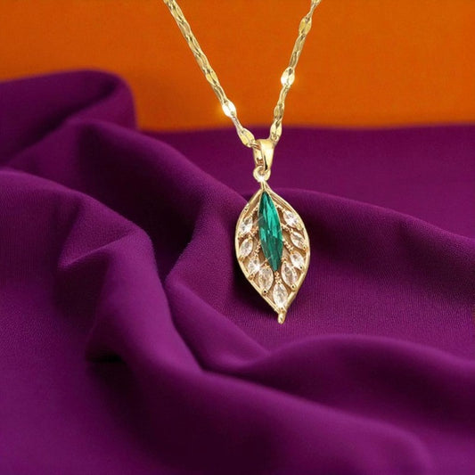 Necklace | Italian Gold Plated SACH JEWELS