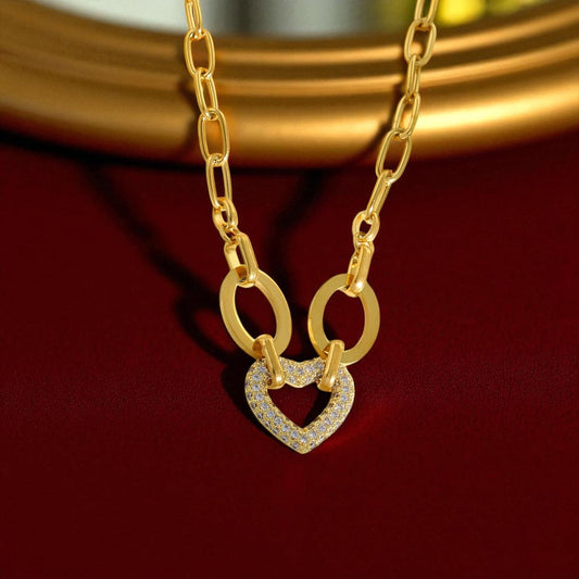Necklace | Italian Gold Plated SACH JEWELS