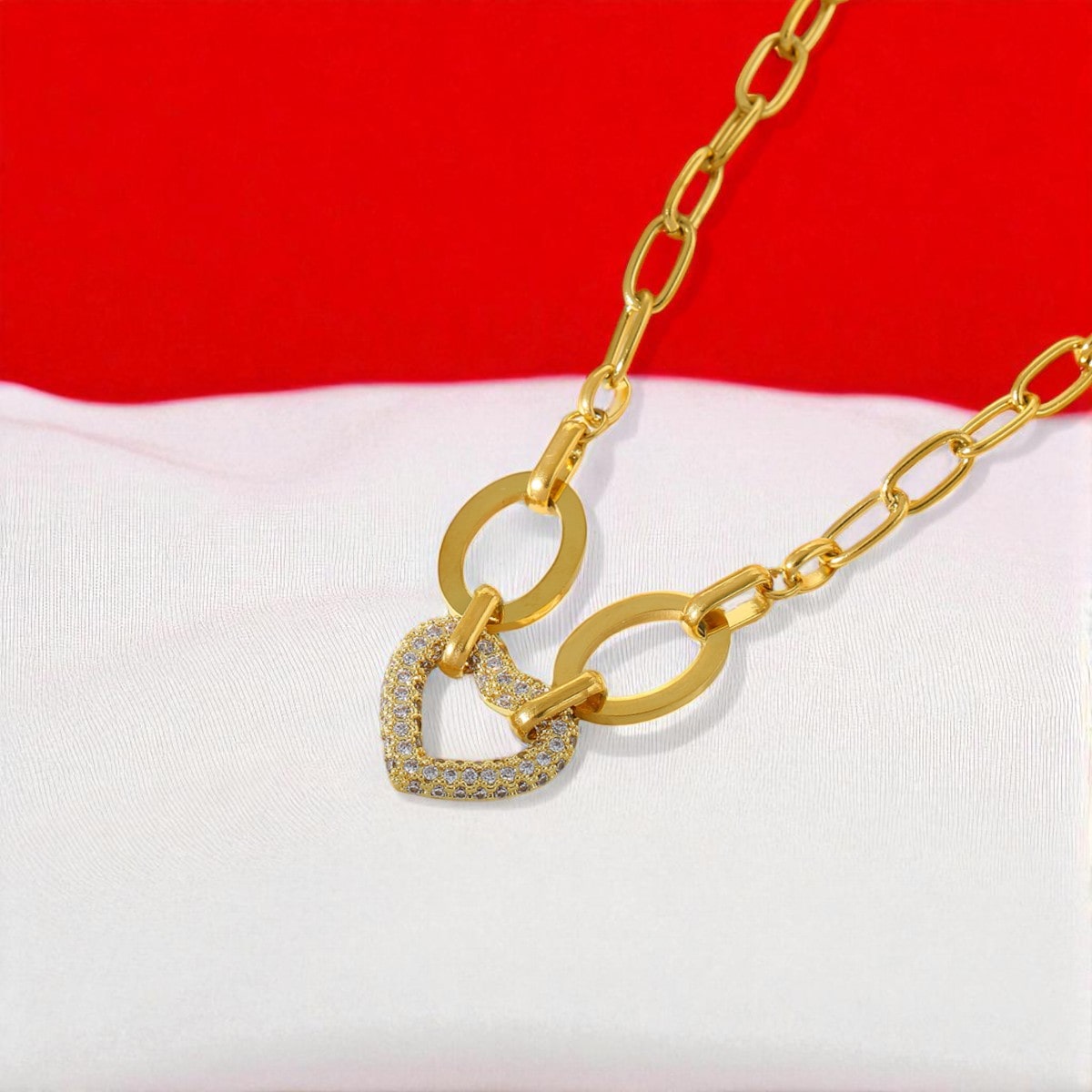 Necklace | Italian Gold Plated SACH JEWELS