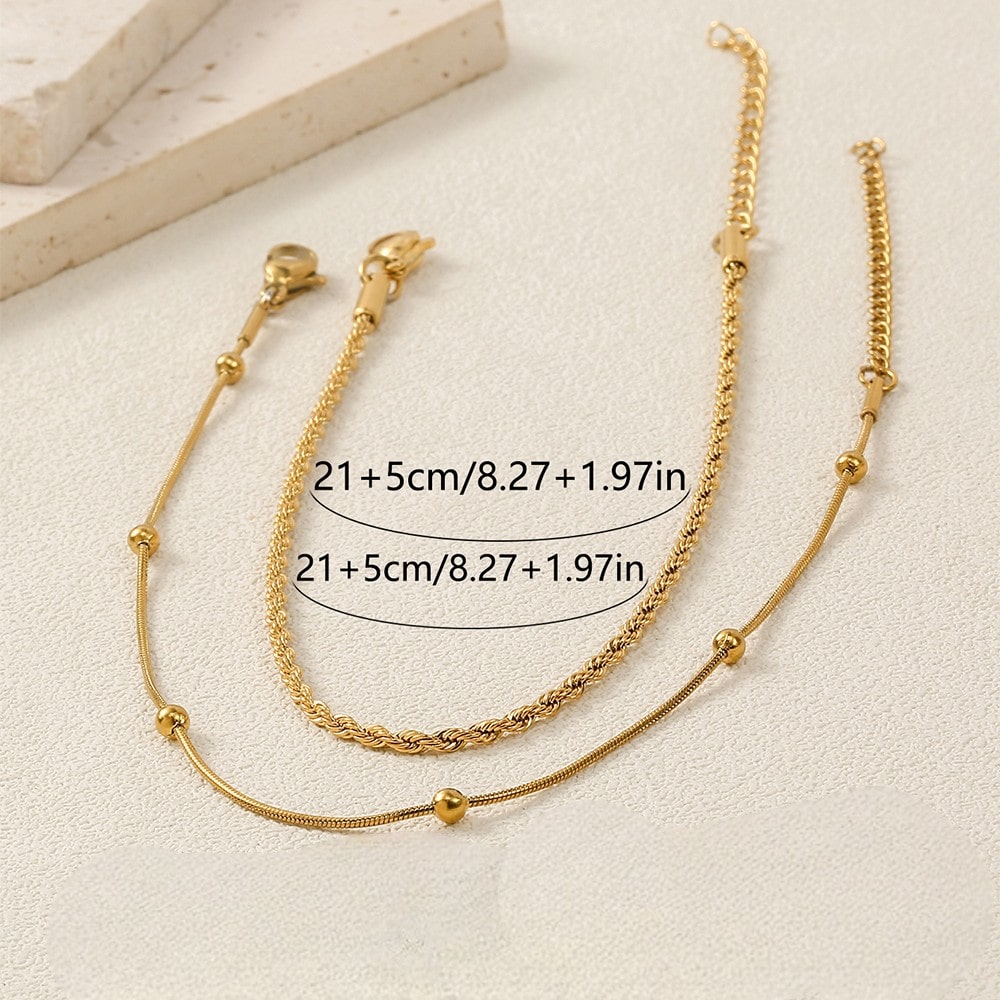 Anklet | Italian Plated SACH JEWELS