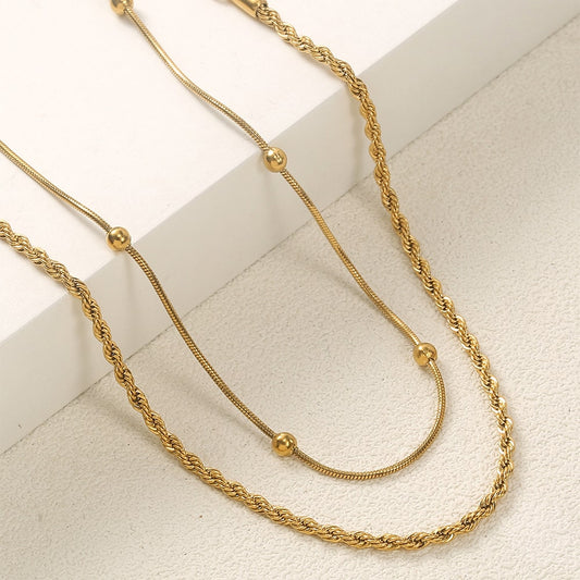 Anklet | Italian Plated SACH JEWELS