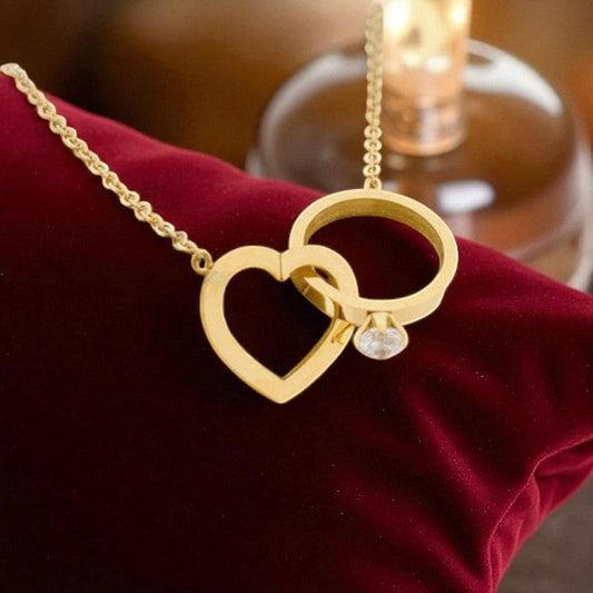 Necklace | Italian Gold Plated SACH JEWELS