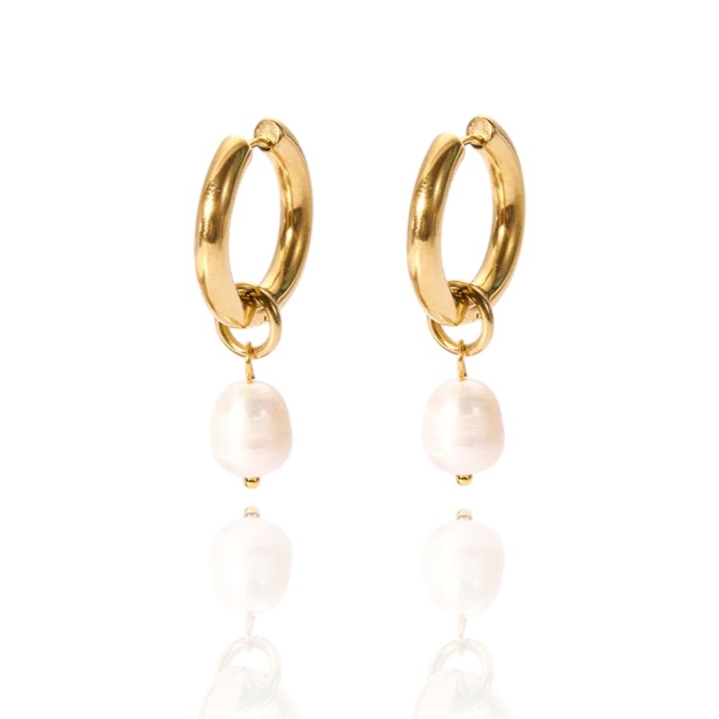 Earrings | Italian Gold Plated SACH JEWELS