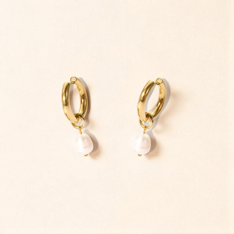 Earrings | Italian Gold Plated SACH JEWELS