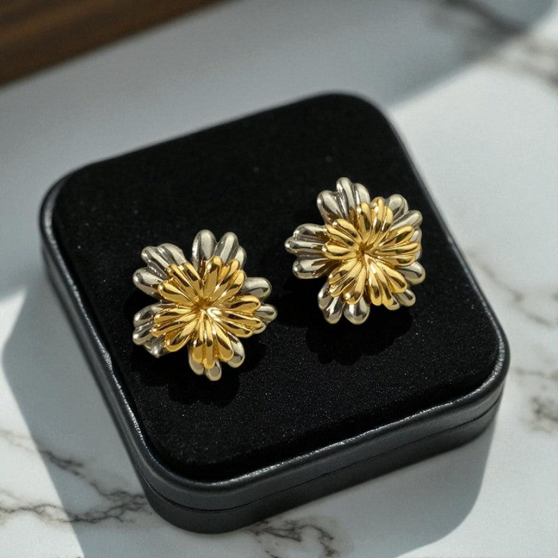 Earrings | Italian Gold Plated SACH JEWELS