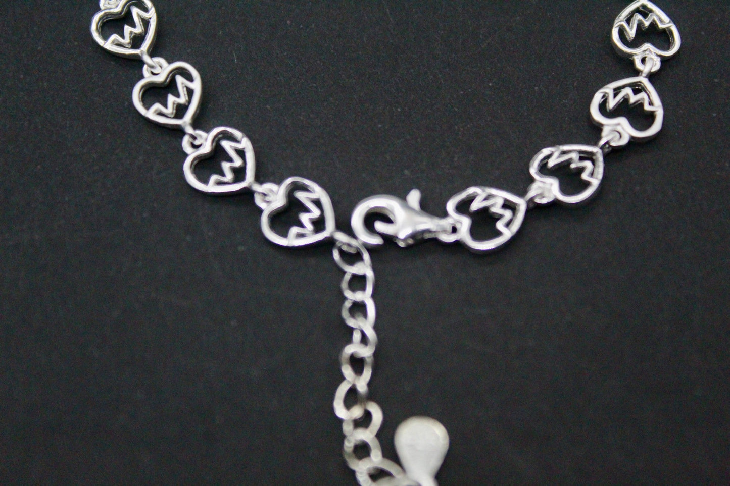 Heart Beats Bracelets | 925 Sterling Silver - SACH JEWELS