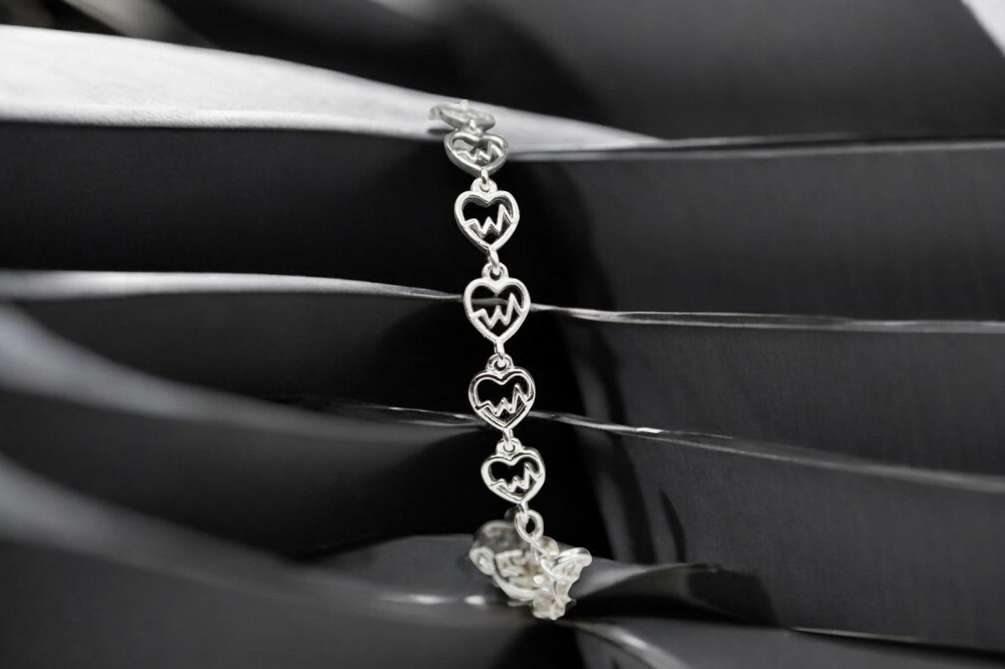 Heart Beats Bracelets | 925 Sterling Silver - SACH JEWELS