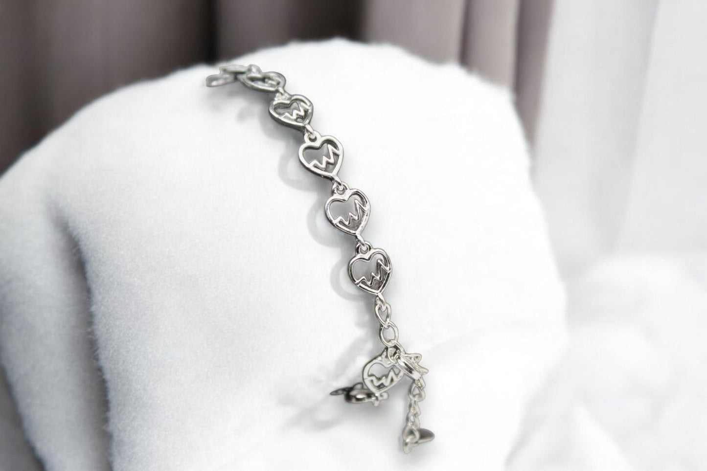 Heart Beats Bracelets | 925 Sterling Silver - SACH JEWELS