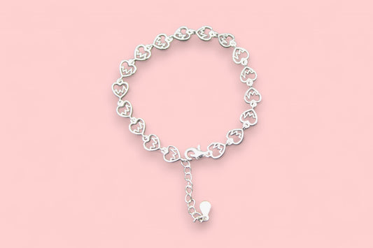 Heart Beats Bracelets | 925 Sterling Silver - SACH JEWELS