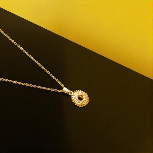 Necklace | Italian Gold Plated SACH JEWELS